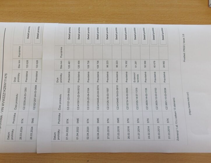 Volkswagen Golf Hatchback 1,6 l 85 kw