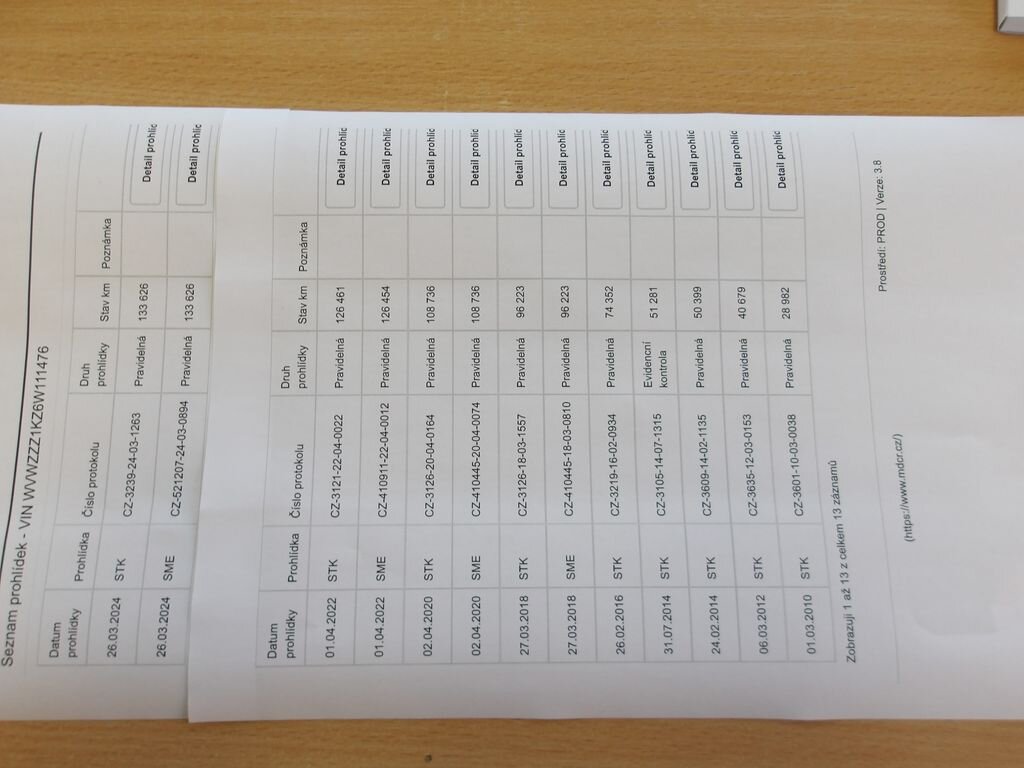 Volkswagen Golf Hatchback 1,6 l 85 kw