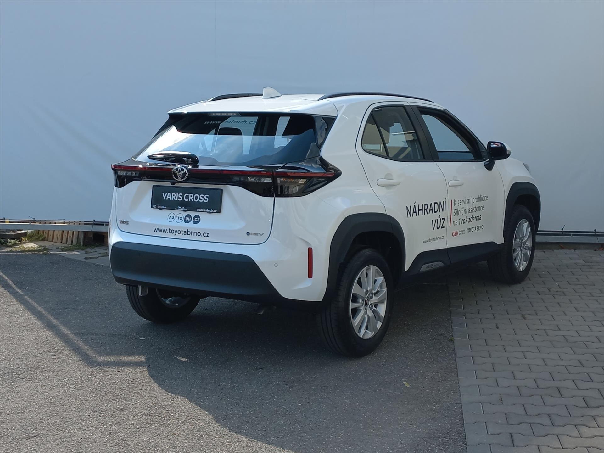 Toyota Yaris Cross CUV 1,5 l 68 kw