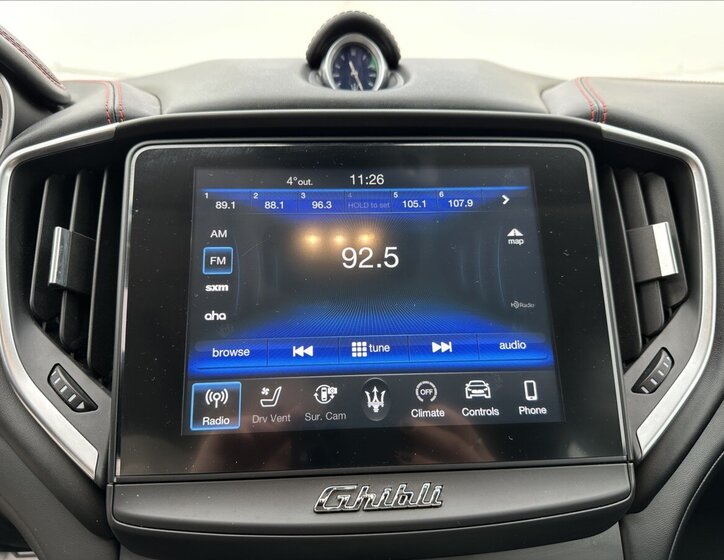 Maserati Ghibli Sedan 3,0 l 316 kw