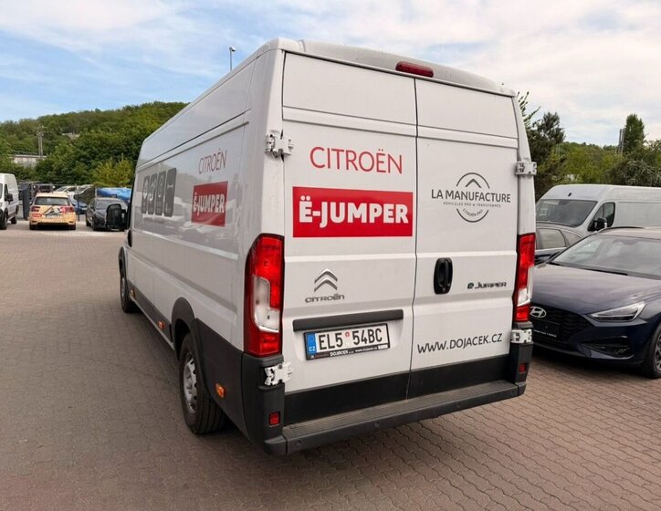 Citroën ë-Jumper Užitková 0,0 0