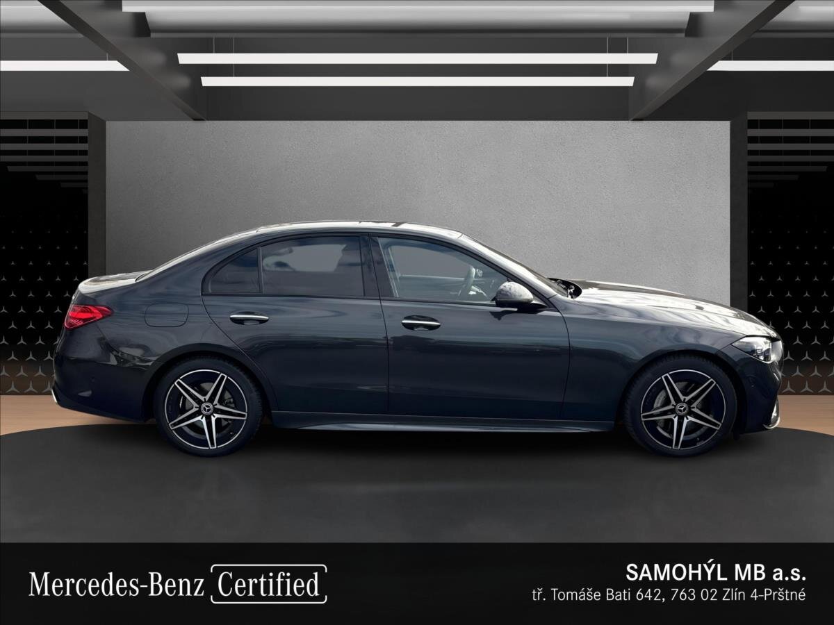 Mercedes-Benz Třídy C Sedan 2,0 l 147 kw