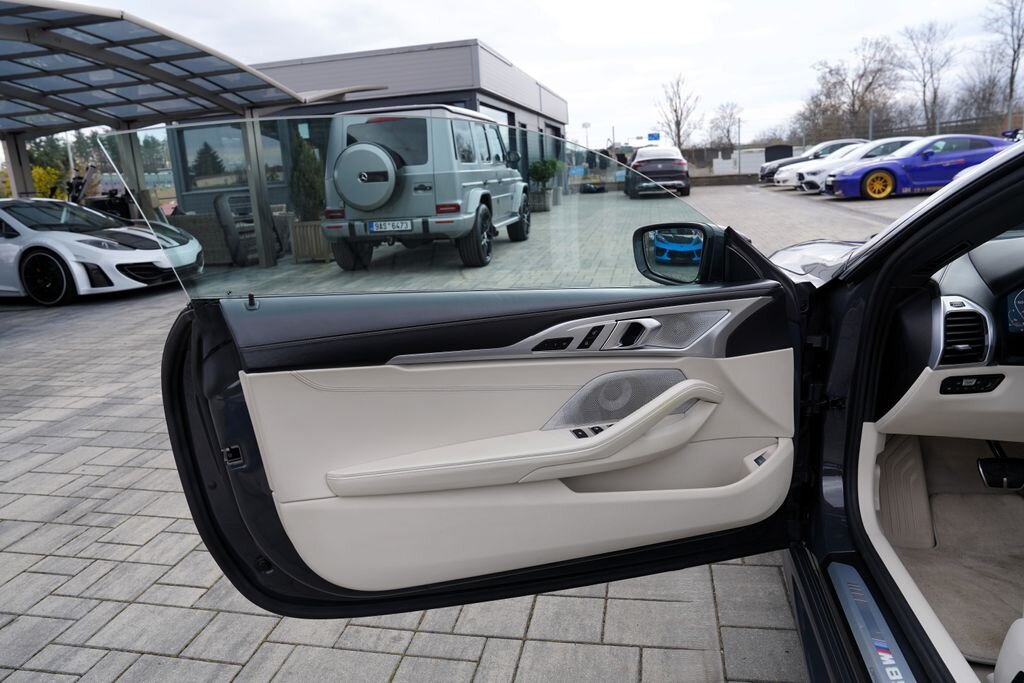 BMW Řada 8 Kabriolet 4,4 l 390 kw