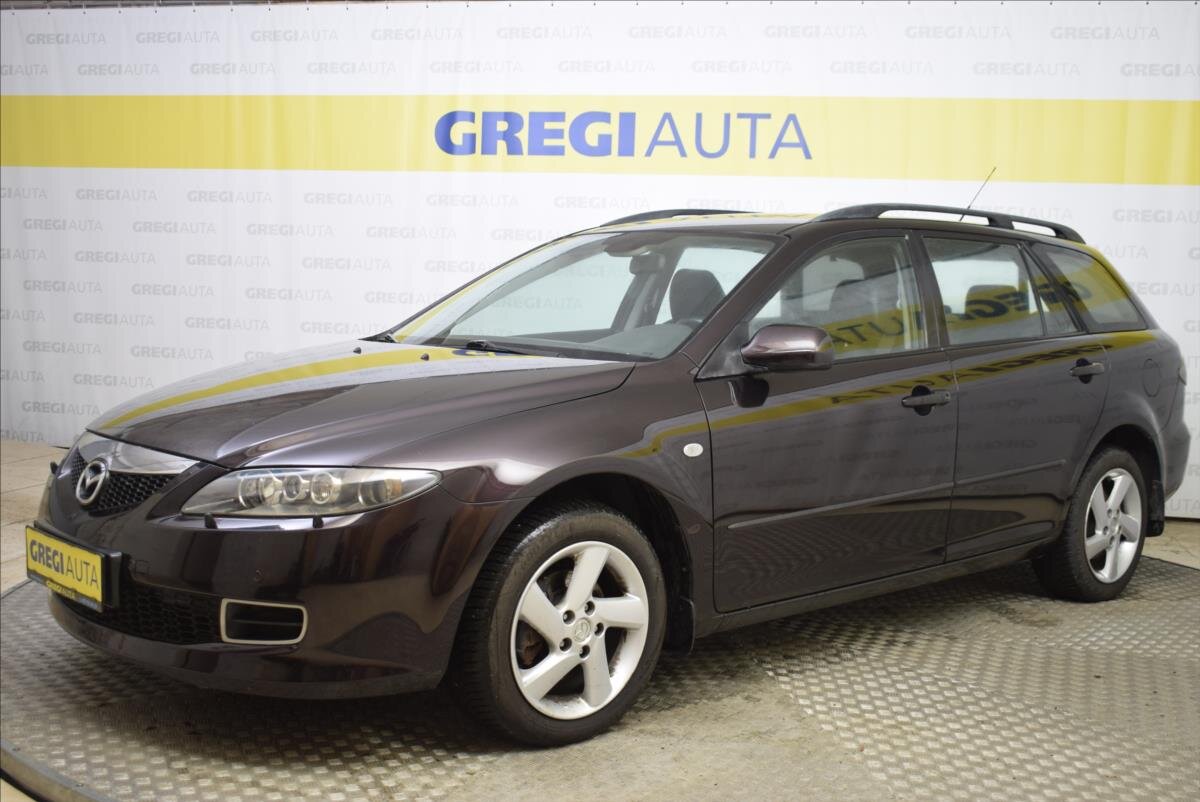 Mazda 6 Kombi 2,0 l 105 kw