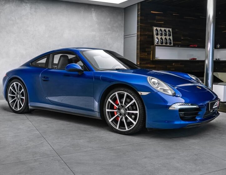 Porsche 911 Kupé 3,8 l 294 kw