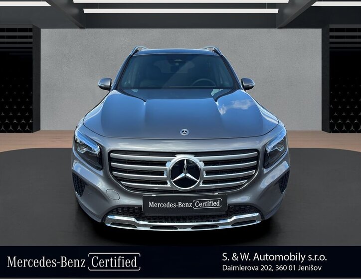 Mercedes-Benz GLB SUV / Terénní 2,0 l 85 kw