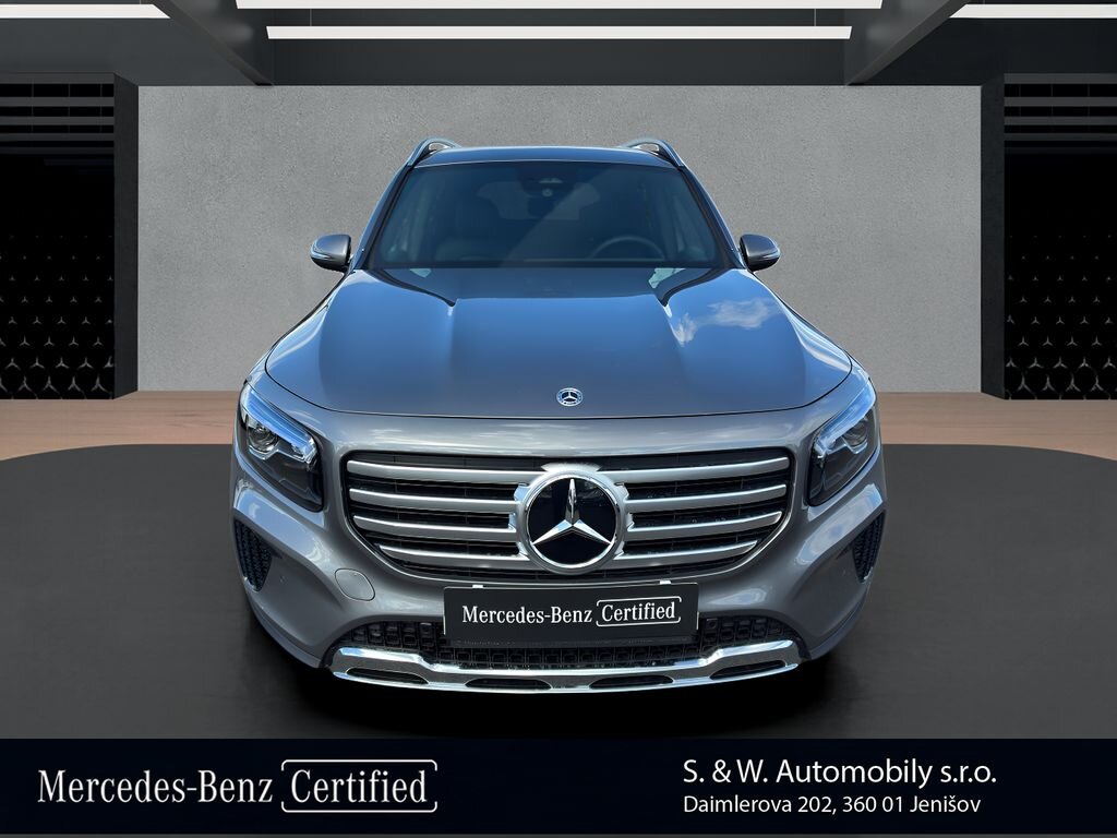 Mercedes-Benz GLB SUV / Terénní 2,0 l 85 kw