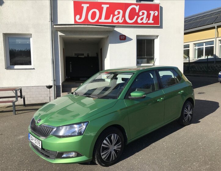 Škoda Fabia Hatchback 1,2 l 66 kw