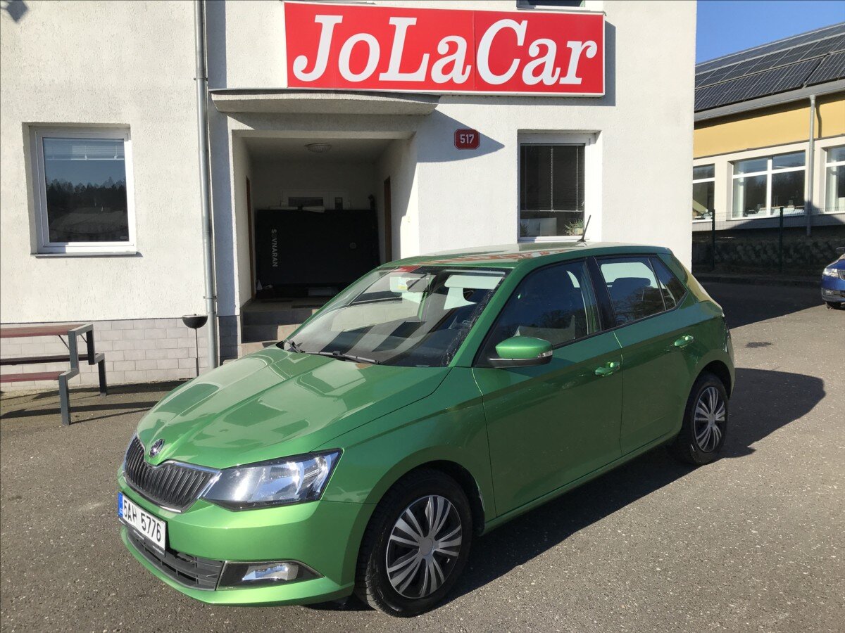 Škoda Fabia Hatchback 1,2 l 66 kw