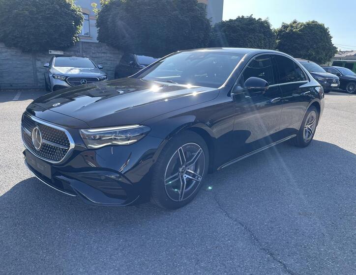 Mercedes-Benz Třídy E 3