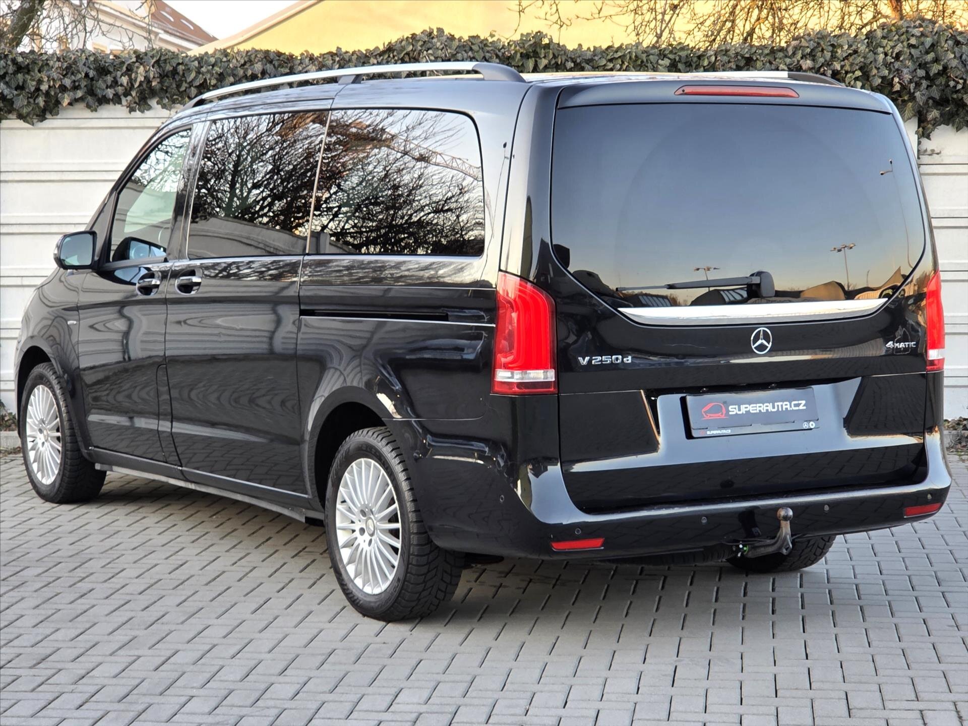 Mercedes-Benz Třídy V Kombi 2,1 l 140 kw