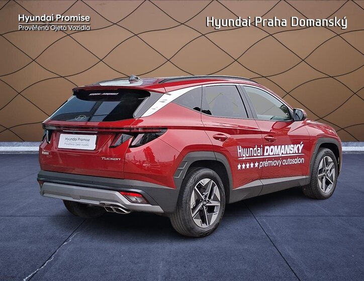 Hyundai Tucson SUV / Terénní 1,6 l 117 kw