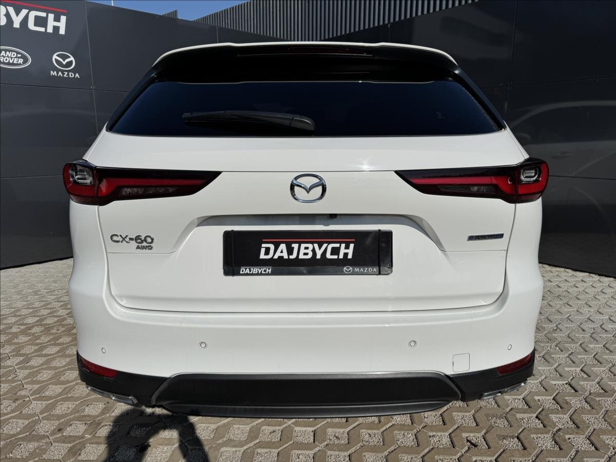 Mazda CX-60 SUV / Terénní 2,5 l 241 kw