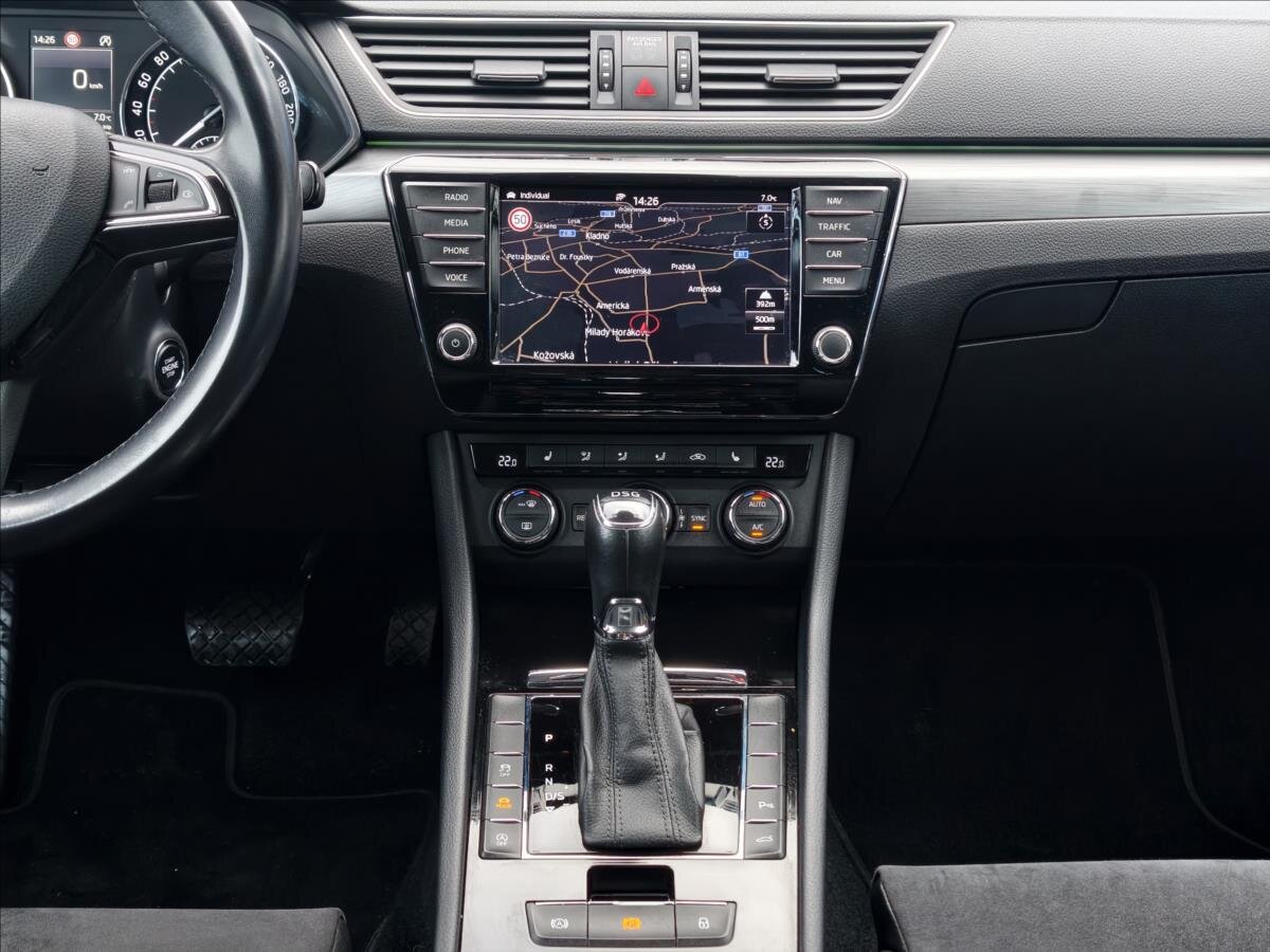 Škoda Superb Liftback 2,0 l 140 kw