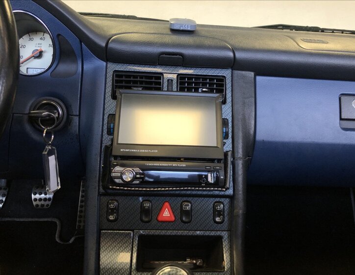 Mercedes-Benz SLK Kabriolet 2,0 l 100 kw