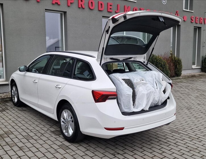 Škoda Octavia Kombi 2,0 l 85 kw