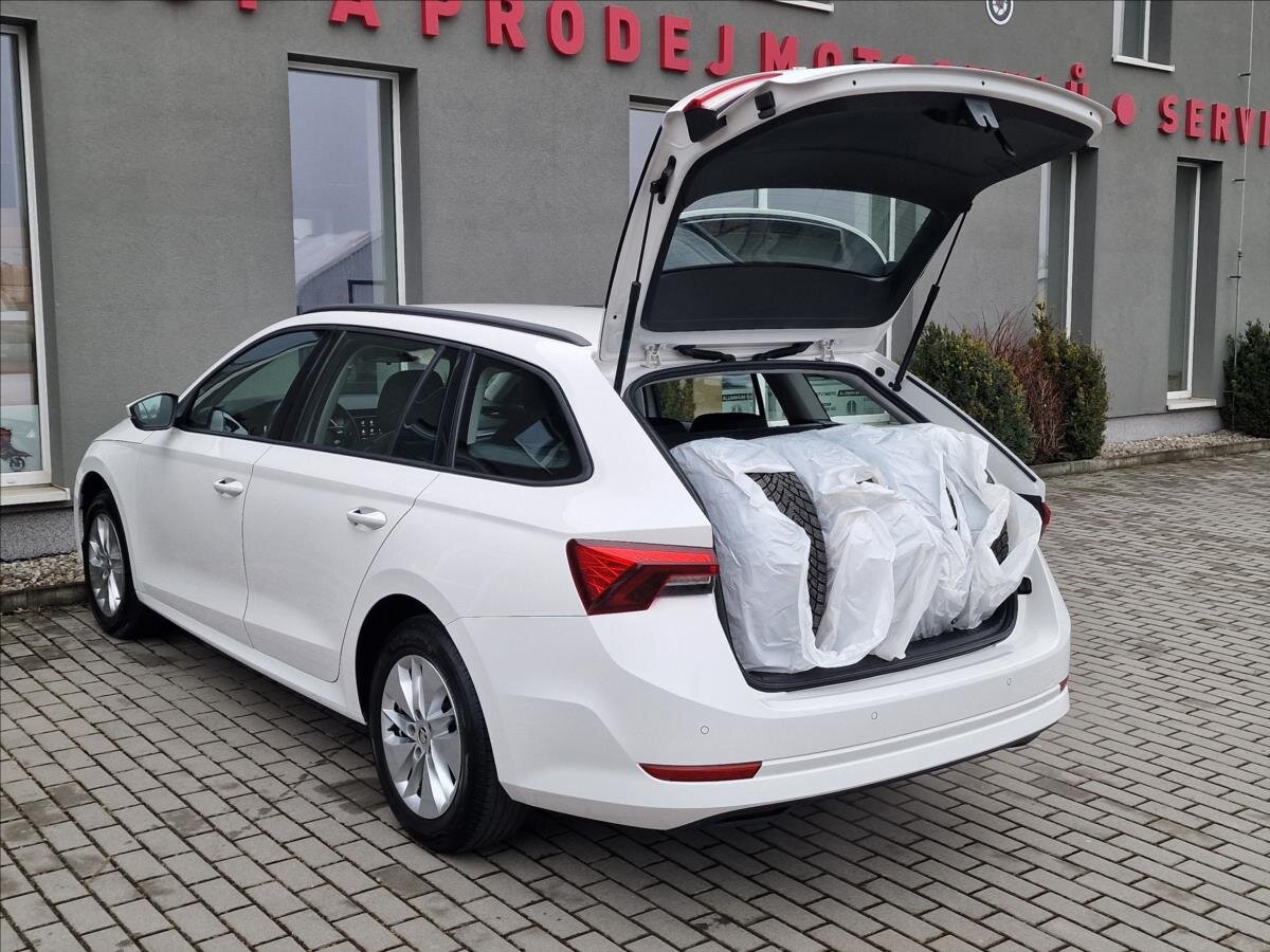 Škoda Octavia Kombi 2,0 l 85 kw