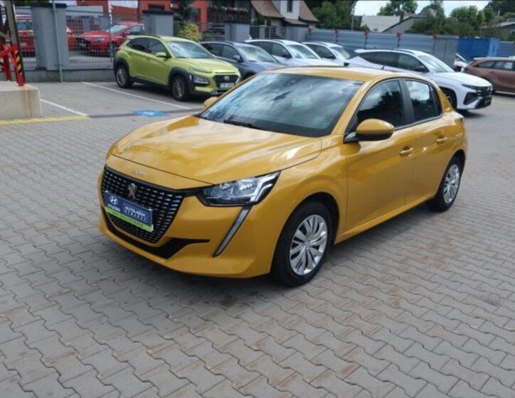 Peugeot 208 Hatchback 1,2 l 55 kw