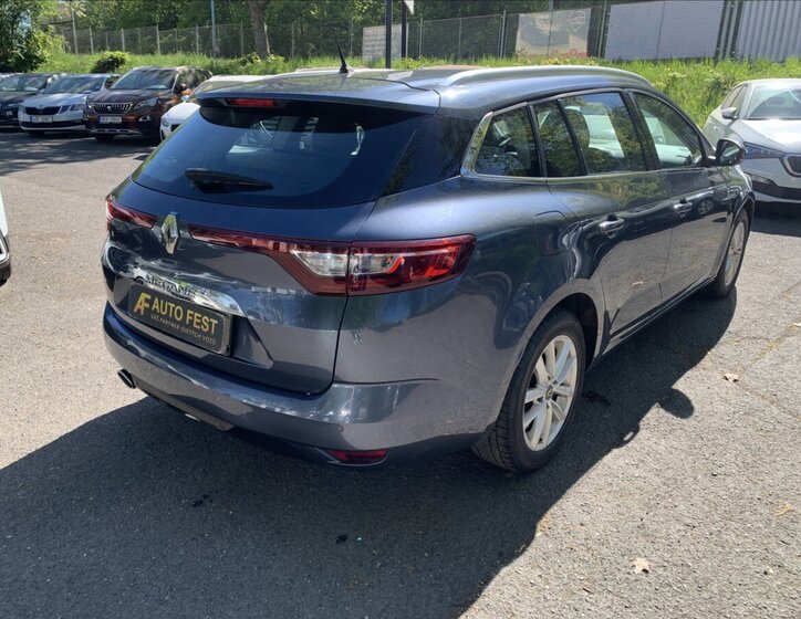 Renault Mégane Kombi 1,5 l 81 kw