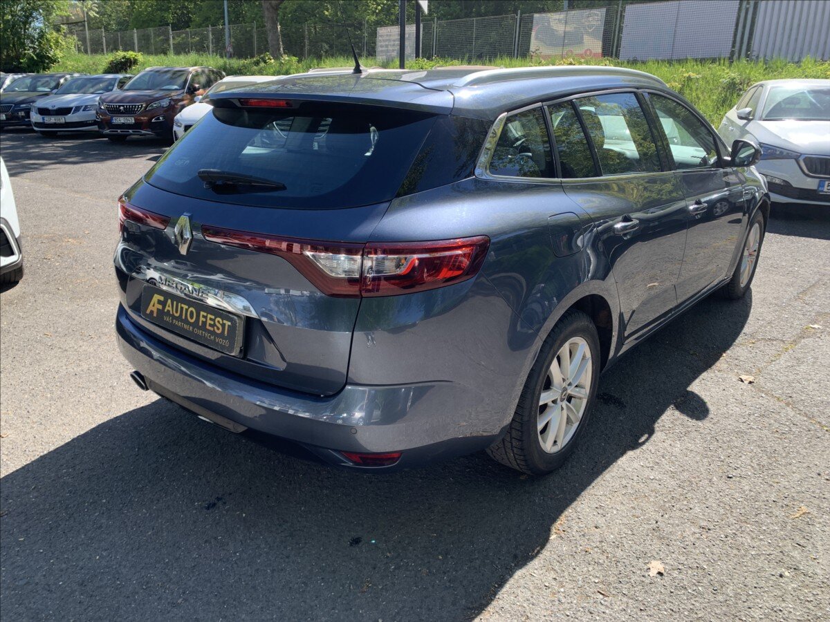 Renault Mégane Kombi 1,5 l 81 kw