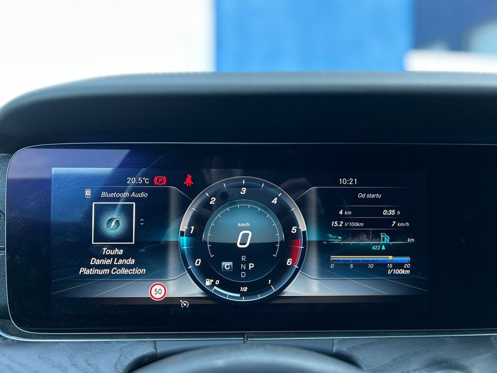 Mercedes-Benz Třídy E Sedan / Limuzína 2,0 l 143 kw