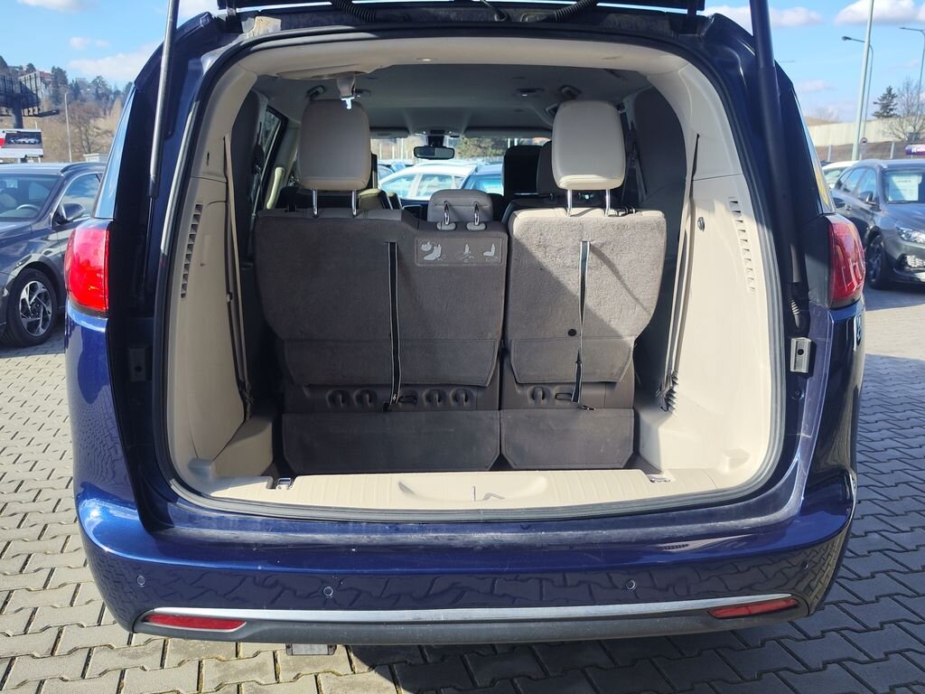 Chrysler Pacifica MPV 3,6 l 211 kw