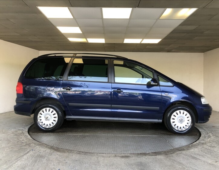 Volkswagen Sharan 8