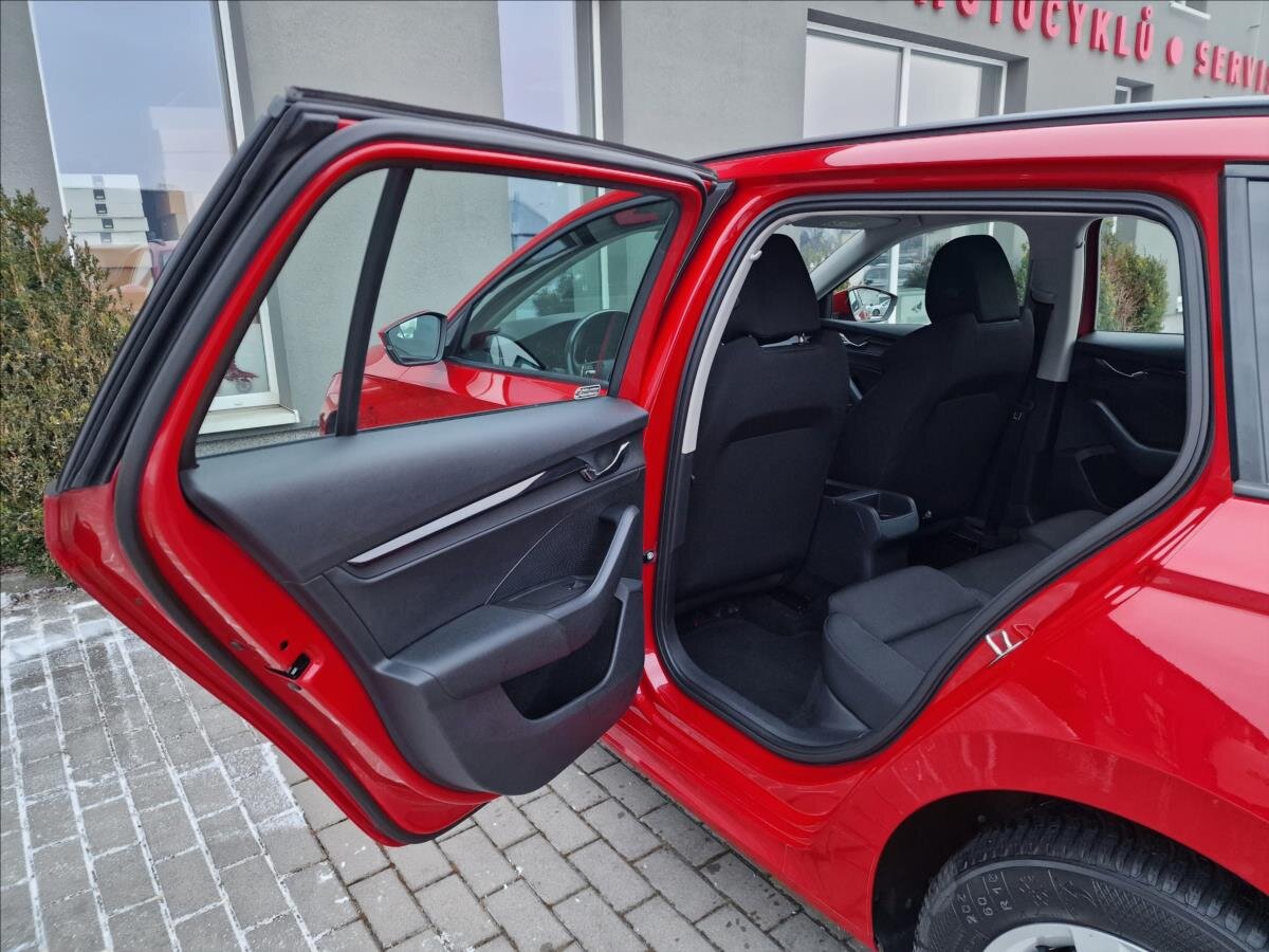 Škoda Octavia Kombi 1,5 l 110 kw