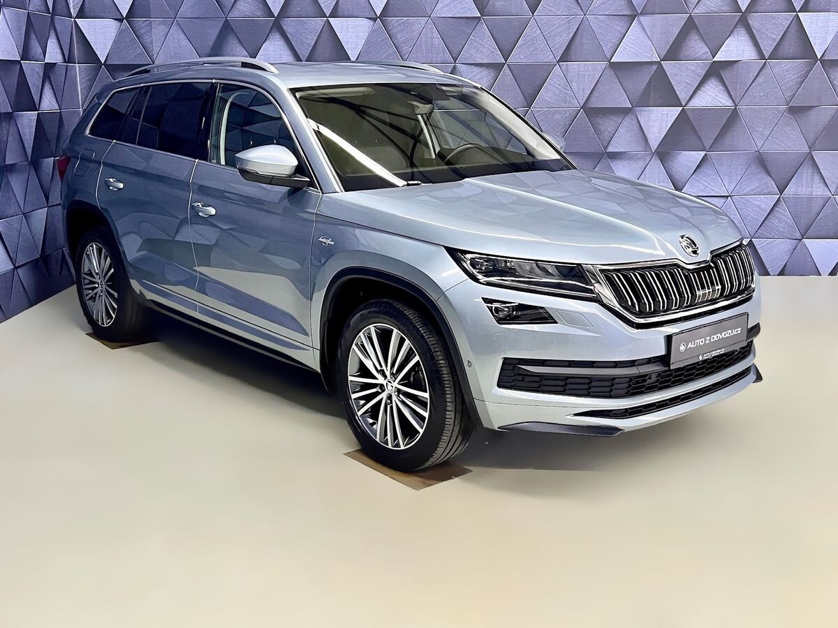 Škoda Kodiaq SUV / Terénní 2,0 l 140 kw