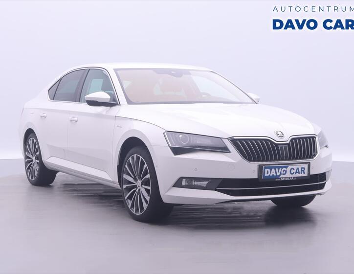 Škoda Superb 1