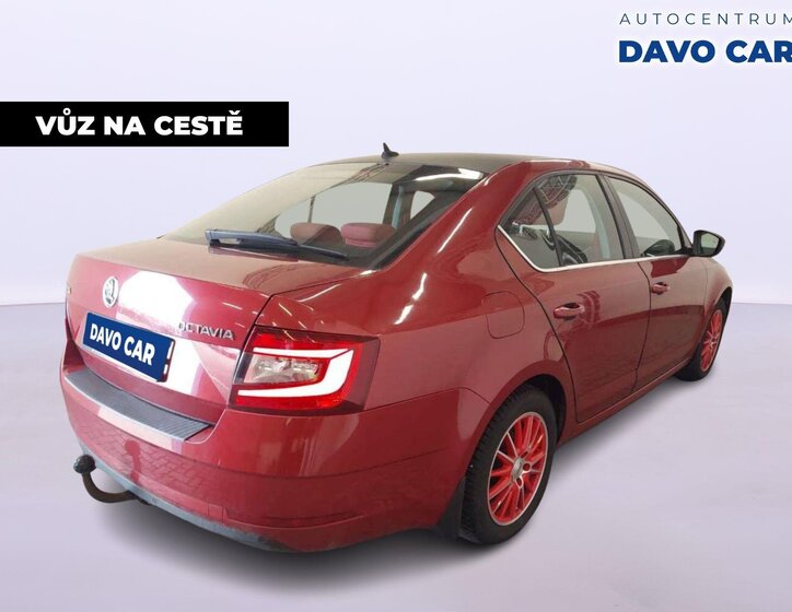 Škoda Octavia Liftback 1,8 l 132 kw