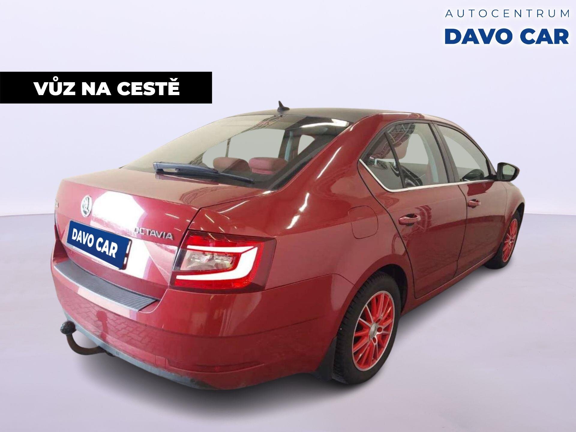 Škoda Octavia Liftback 1,8 l 132 kw