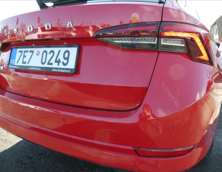 Škoda Octavia Kombi 2,0 l 110 kw