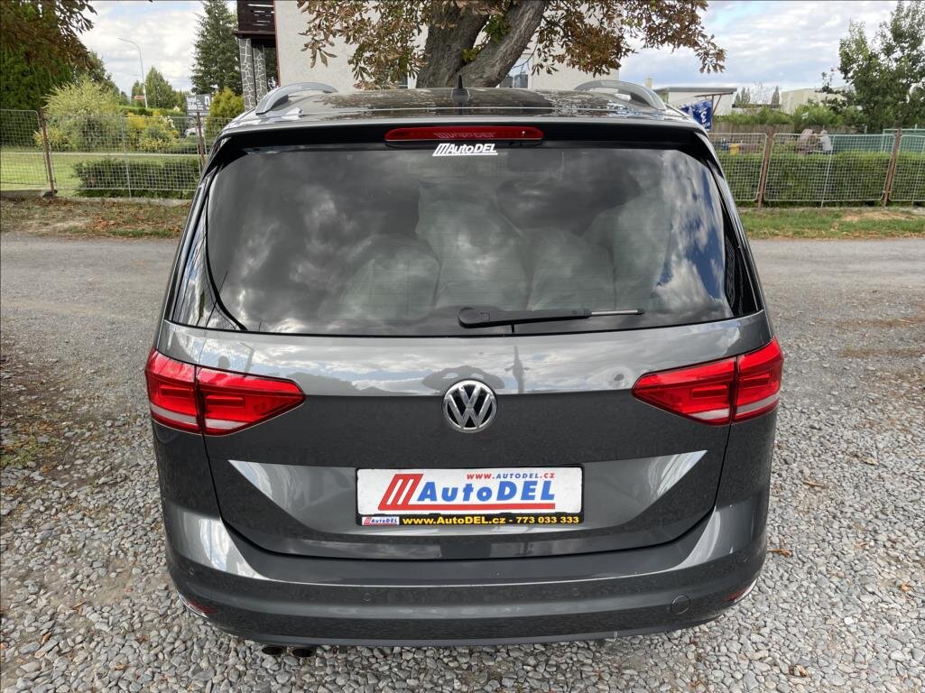 Volkswagen Touran MPV 2,0 l 110 kw