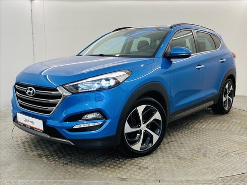 Hyundai Tucson SUV / Terénní 2,0 l 136 kw