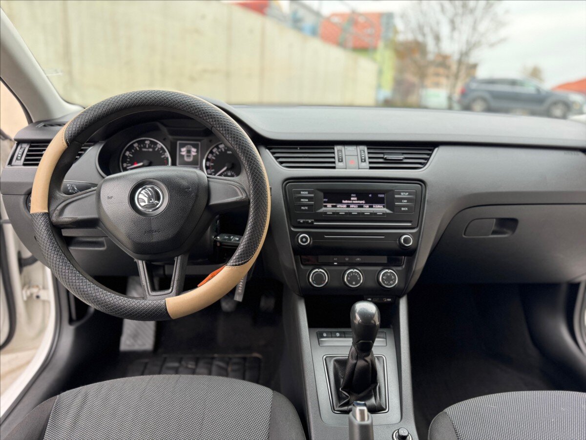 Škoda Octavia Ostatní 1,4 l 81 kw