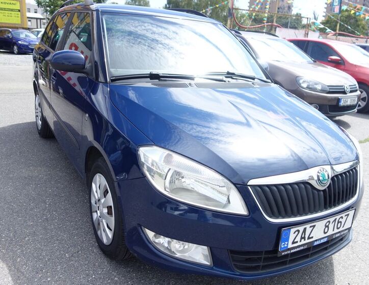 Škoda Fabia 10
