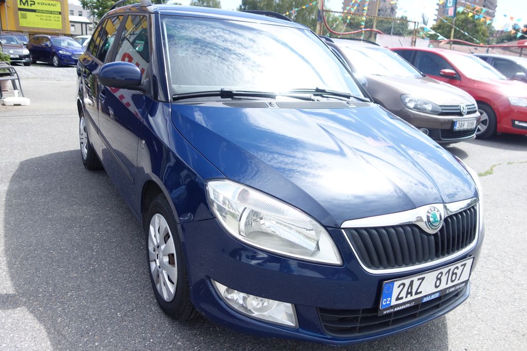 Škoda Fabia