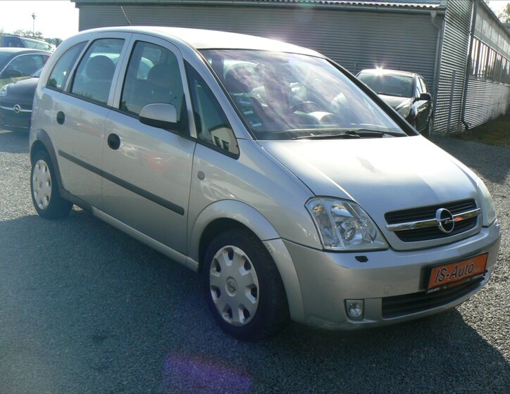 Opel Meriva 2