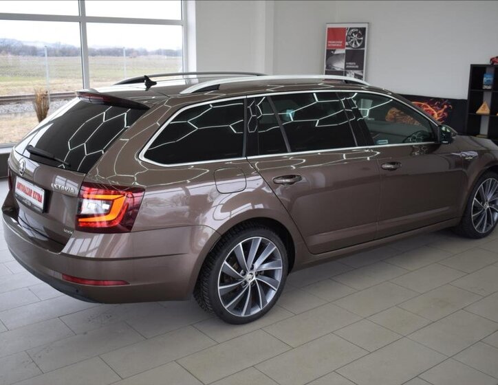 Škoda Octavia Kombi 2,0 l 135 kw