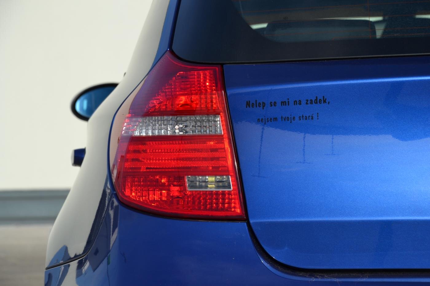 BMW Řada 1 Hatchback 2,0 l 105 kw