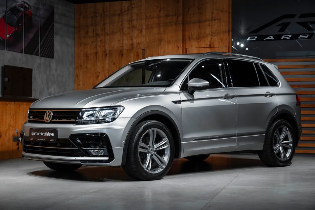 Volkswagen Tiguan SUV / Terénní 2,0 l 110 kw