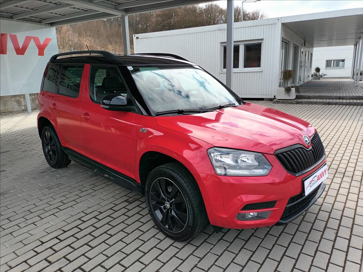 Škoda Yeti Kombi 1,2 l 77 kw