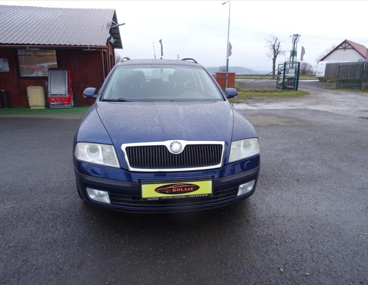 Škoda Octavia Kombi 1,9 l 77 kw