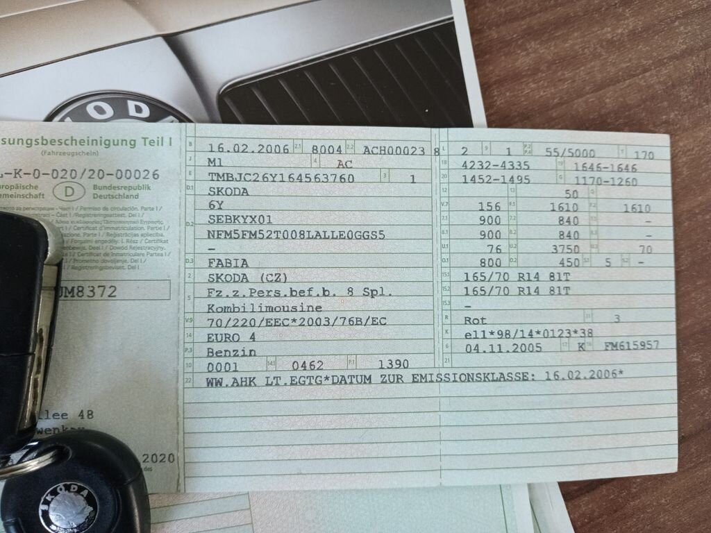 Škoda Fabia