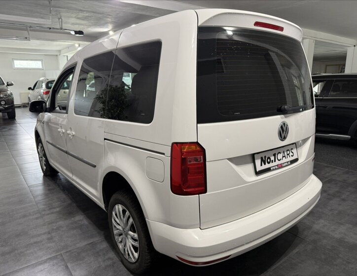 Volkswagen Caddy MPV 2,0 l 90 kw
