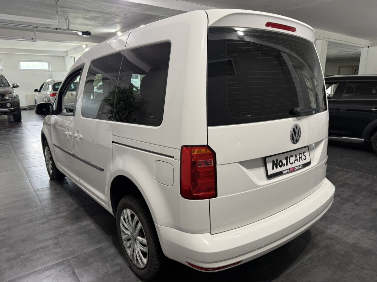 Volkswagen Caddy MPV 2,0 l 90 kw