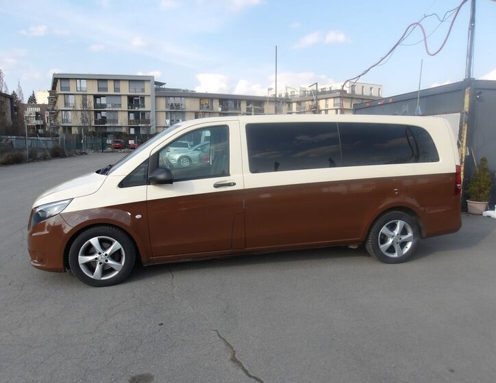 Mercedes-Benz Vito Kombi 2,1 l 120 kw