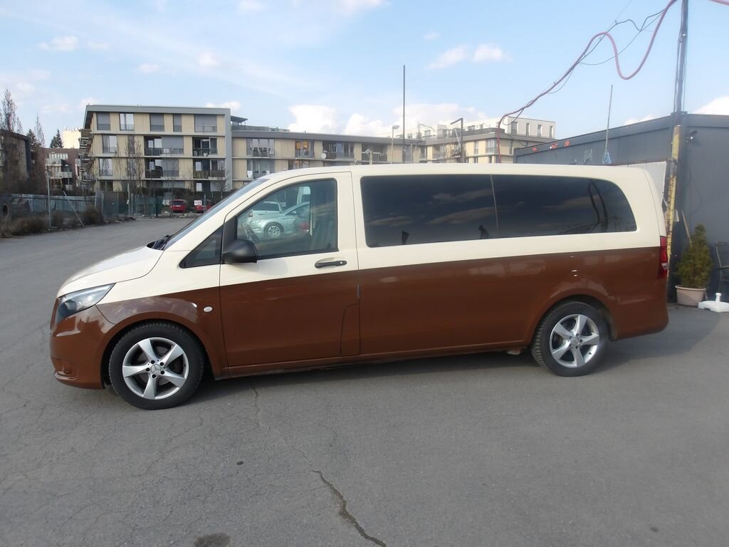 Mercedes-Benz Vito Kombi 2,1 l 120 kw