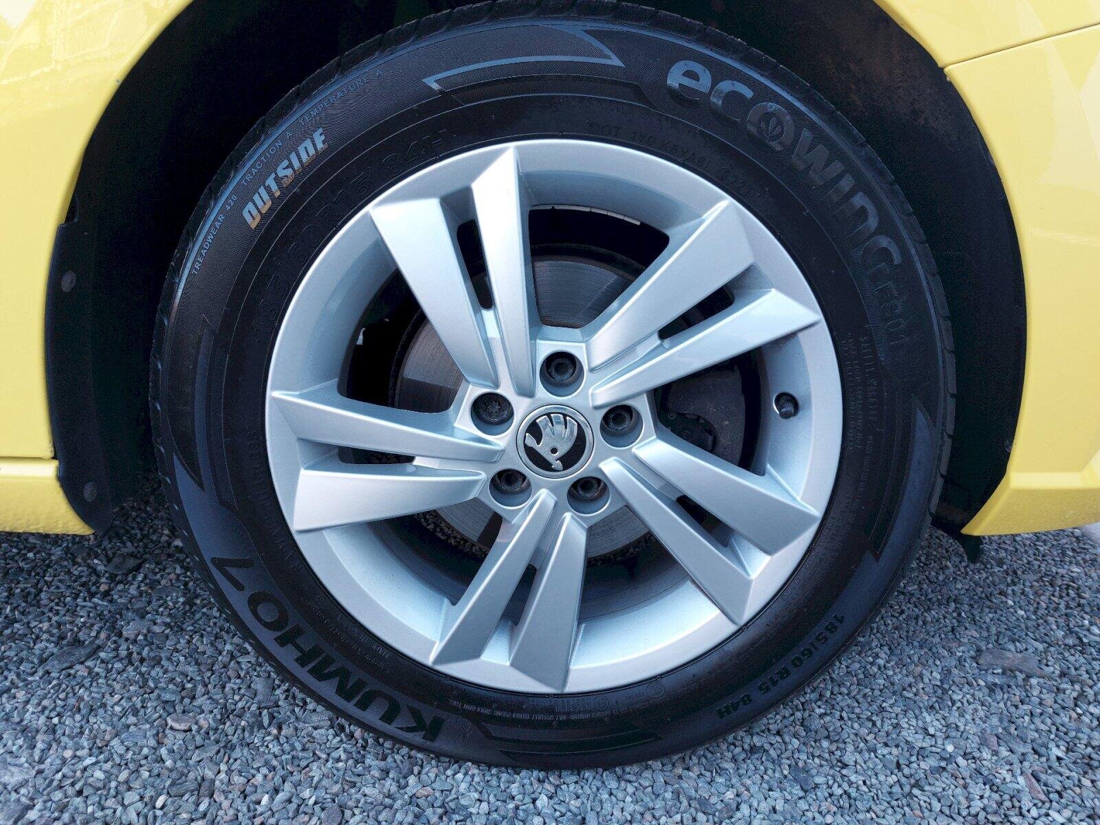 Škoda Fabia Kombi 999,0 70 kw